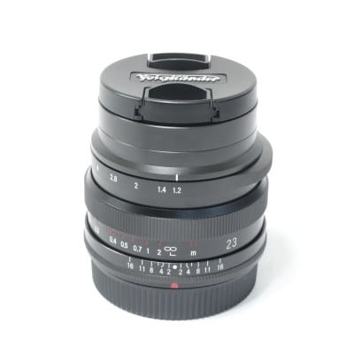 NOKTON 23mm F1.2 Aspherical X-mount