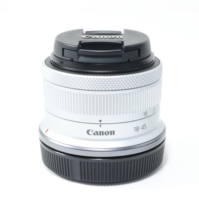 RF-S18-45mm F4.5-6.3 IS STM シルバー