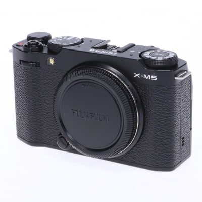 富士フイルム FUJIFILM X-M5 ボディ ブラック 中古