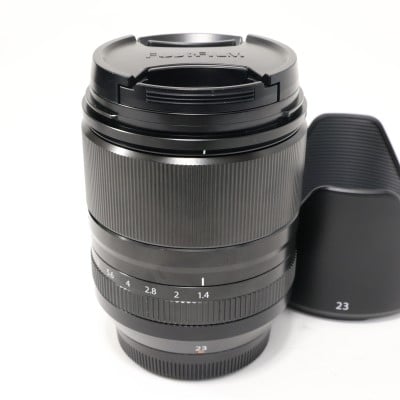 フジノンレンズ XF23mmF1.4 R LM WR