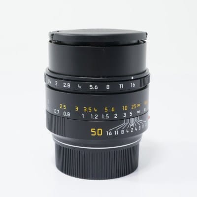 ライカ ズミルックスM f1.4/50mm ASPH. ブラック 11728