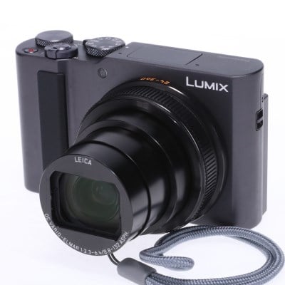 LUMIX TX-3 グラファイトシルバー DC-TX3-S