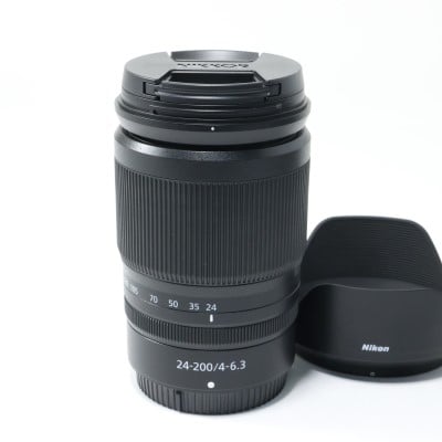 NIKKOR Z 24-200mm f/4-6.3 VR