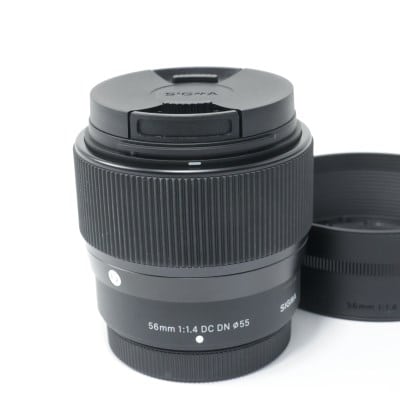56mm F1.4 DC DN | Contemporary 富士フイルムXマウント