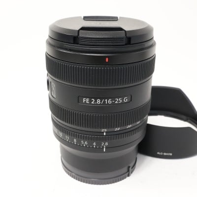 FE 16-25mm F2.8 G SEL1625G