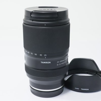 25-200mm F/2.8-5.6 Di III VXD G2 (Model A075S) ソニーEマウント