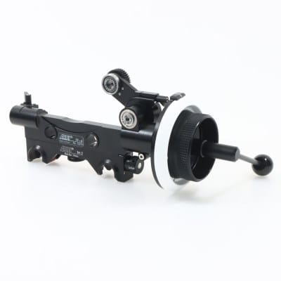 ARRI フォローフォーカスFF-4+ブリッジプレートアダプターBA-2(ブラックエディション)セット