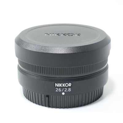 NIKKOR Z 26mm f/2.8