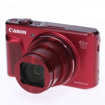 PowerShot SX720 HS レッド