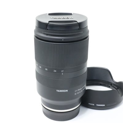 17-70mm F/2.8 Di III-A VC RXD (Model B070) ソニーEマウント