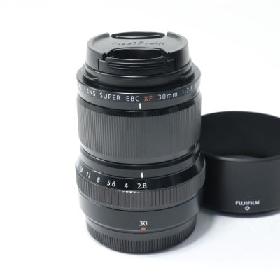 フジノンレンズ XF30mmF2.8 R LM WR MACRO