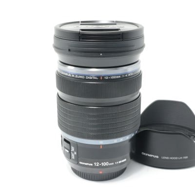 M.ZUIKO DIGITAL ED 12-100mm F4.0 IS PRO