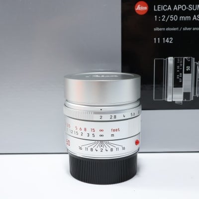 ライカ アポ・ズミクロンM f2/50mm ASPH. シルバー 11142