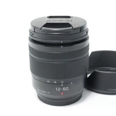 LUMIX G VARIO 12-60mm/F3.5-5.6 ASPH./POWER O.I.S. H-FS12060