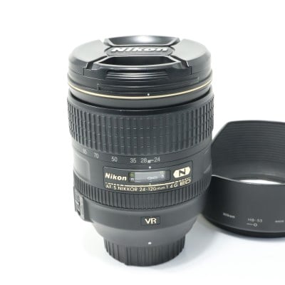 AF-S NIKKOR 24-120mm f/4G ED VR