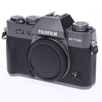 FUJIFILM X-T30 III ボディ チャコールシルバー 日本語・英語版