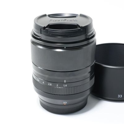 フジノンレンズ XF33mmF1.4 R LM WR