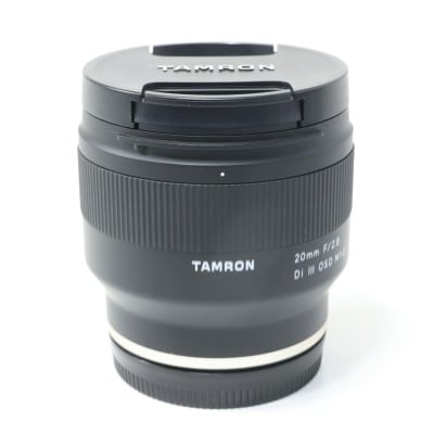 20mm F/2.8 Di III OSD M1:2 (Model F050) ソニーEマウント