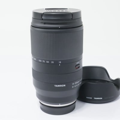 18-300mm F/3.5-6.3 Di III-A VC VXD (Model B061) 富士フイルムXマウント