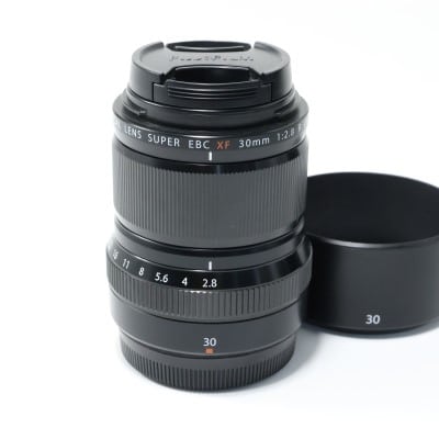 フジノンレンズ XF30mmF2.8 R LM WR MACRO
