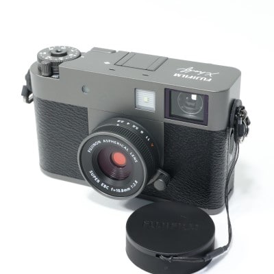 富士フイルム X half (FUJIFILM X-HF1) チャコールシルバー 中古