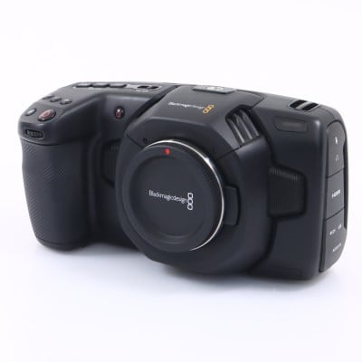 Blackmagic Pocket Cinema Camera 4K