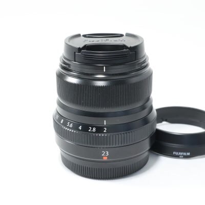 フジノンレンズ XF23mmF2 R WR ブラック