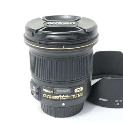 AF-S NIKKOR 20mm f/1.8G ED
