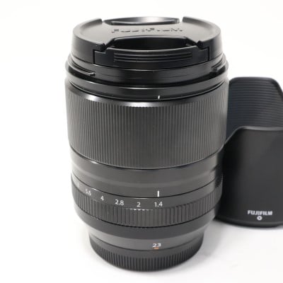 フジノンレンズ XF23mmF1.4 R LM WR