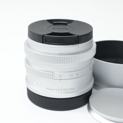 45mm F2.8 DG | Contemporary Lマウント シルバー