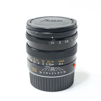 11868 ズミルックス M 50mm F1.4 ブラック フード内蔵