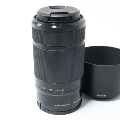 E 55-210mm F4.5-6.3 OSS ブラック SEL55210B