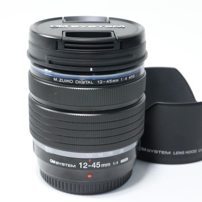 OM SYSTEM M.ZUIKO DIGITAL ED 12-45mm F4.0 PRO