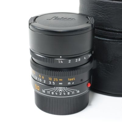 ズミルックス M 50mm F1.4 ASPH. ブラック 6bit