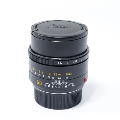 ライカ ズミルックスM f1.4/50mm ASPH. ブラック 11728