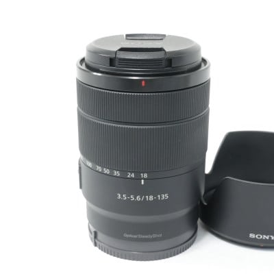 E 18-135mm F3.5-5.6 OSS SEL18135
