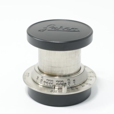 エルマー L 50mm F3.5 初期型 ニッケル