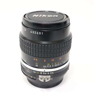 Nikon AF MICRO NIKKOR 55mm f/2.8 ＃美品 Nikon AI Micro-Nikkor 55mm f/2.8S 中古 C2120145608744｜中古通販