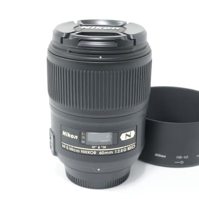 AF-S Micro NIKKOR 60mm f/2.8G ED