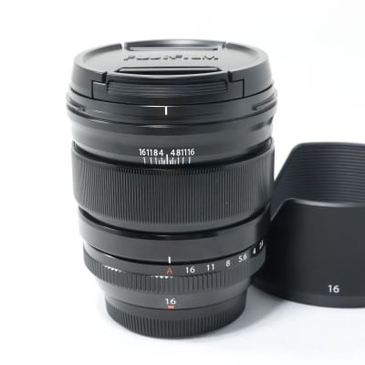 フジノンレンズ XF16mmF1.4 R WR