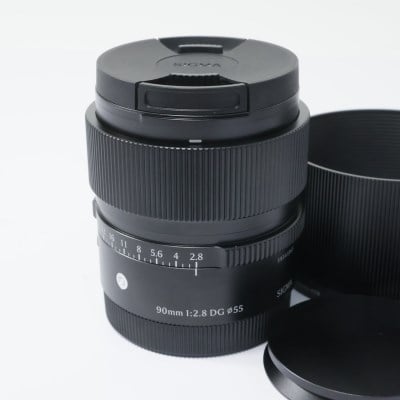 Sigma 90mm F2.8 DG | Contemporary ソニーE ブラック