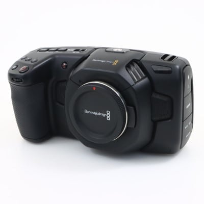 Blackmagic Pocket Cinema Camera 4K