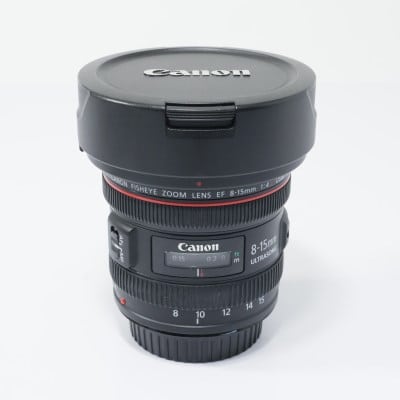 EF8-15mm F4L フィッシュアイ USM