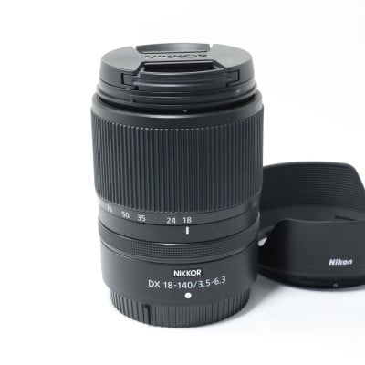 NIKKOR Z DX 18-140mm f/3.5-6.3 VR