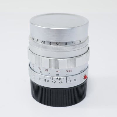 ズミルックス 50mm F1.4 初期型 シルバー