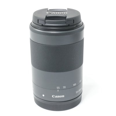 EF-M55-200mm F4.5-6.3 IS STM グラファイト