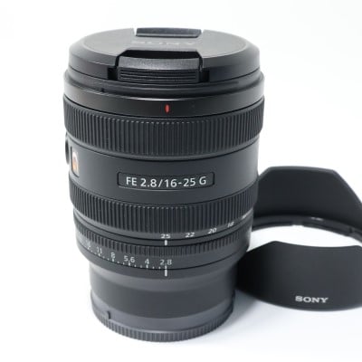 FE 16-25mm F2.8 G SEL1625G