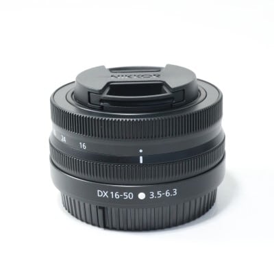 NIKKOR Z DX 16-50mm f/3.5-6.3 VR ブラック