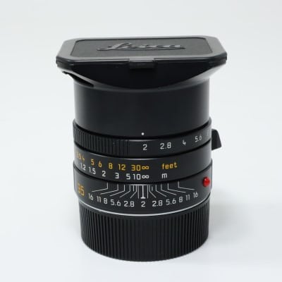 ライカ ズミクロンM f2/35mm ASPH. ブラック 11673