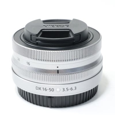 NIKKOR Z DX 16-50mm f/3.5-6.3 VR シルバー